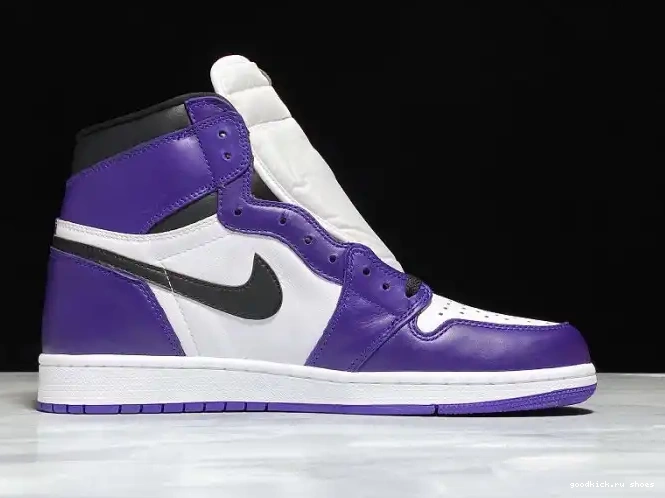Rep Court High Purple 1 555088-500 OG Jordan Air 0429